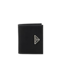 Prada Re-Nylon Bifold Wallet in Black
