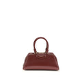 Givenchy Bordeaux Calf Leather Bos Taurus Handbag