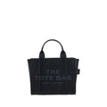 Marc Jacobs The Small Tote Bag Grained Leather Black