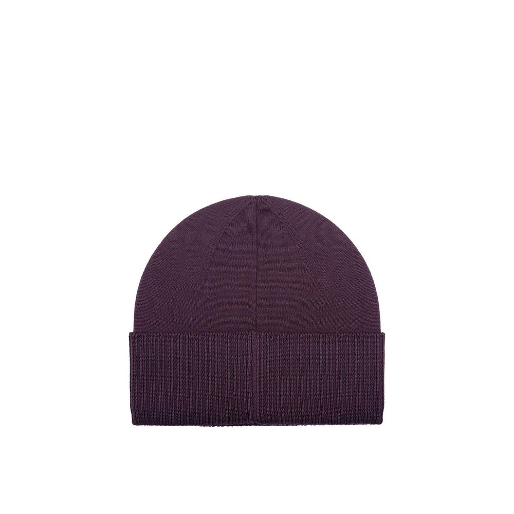 Givenchy Purple Wool Beanie