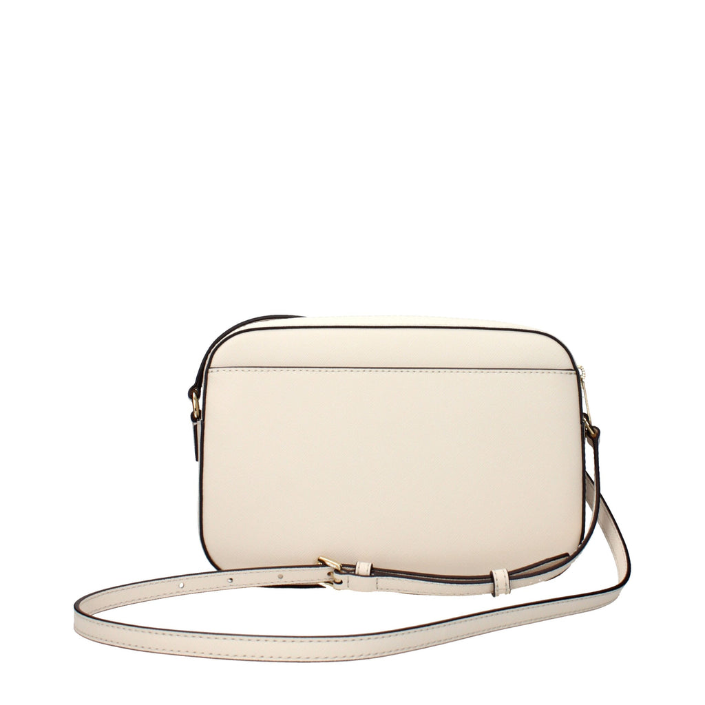 Michael Kors Jet Set Travel Crossbody Bag Light Cream