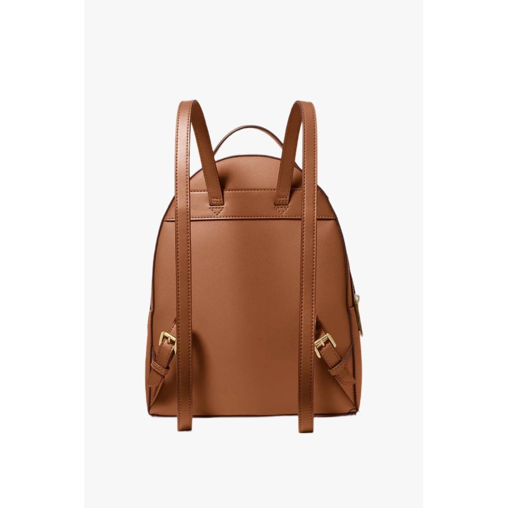 Michael Kors Sheila Medium Faux Saffiano Leather Backpack Luggage