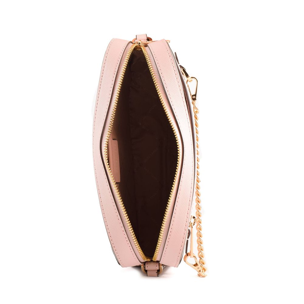 Michael Kors Jet Set Travel Crossbody Bag Powder Blush