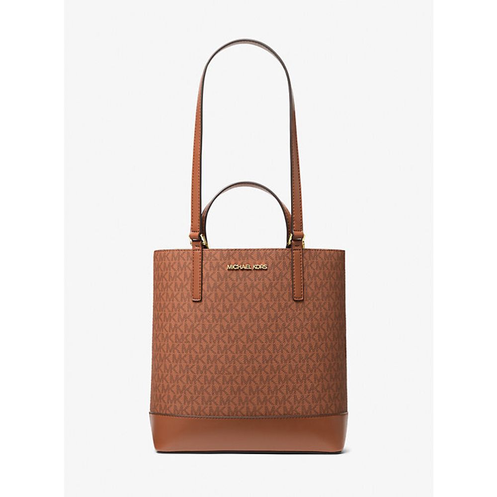 Michael Kors Kelli Small Logo Tote Bag Luggage