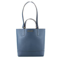 Michael Kors Kelli Blue Leather Tote Bag