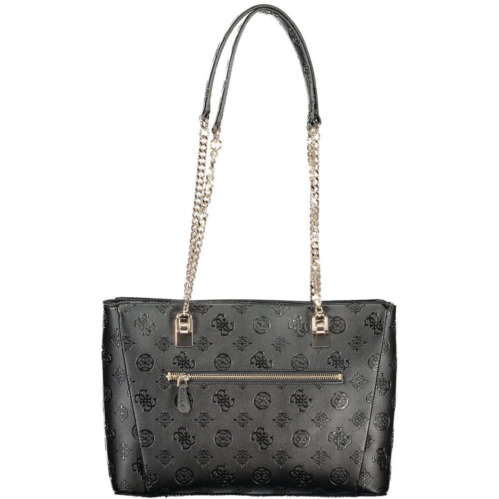 Guess Jeans Tisha Tote Bag in Black