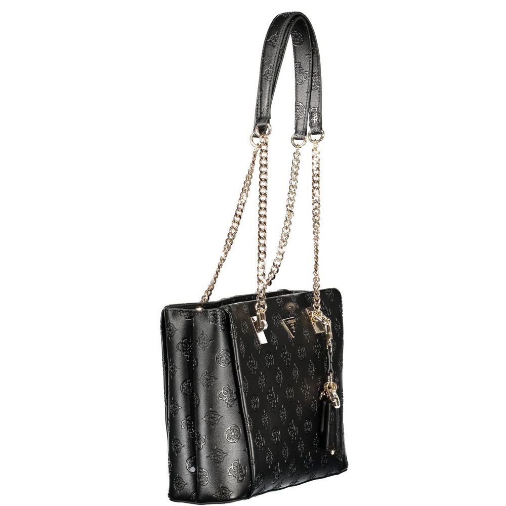 Guess Jeans Tisha Tote Bag in Black