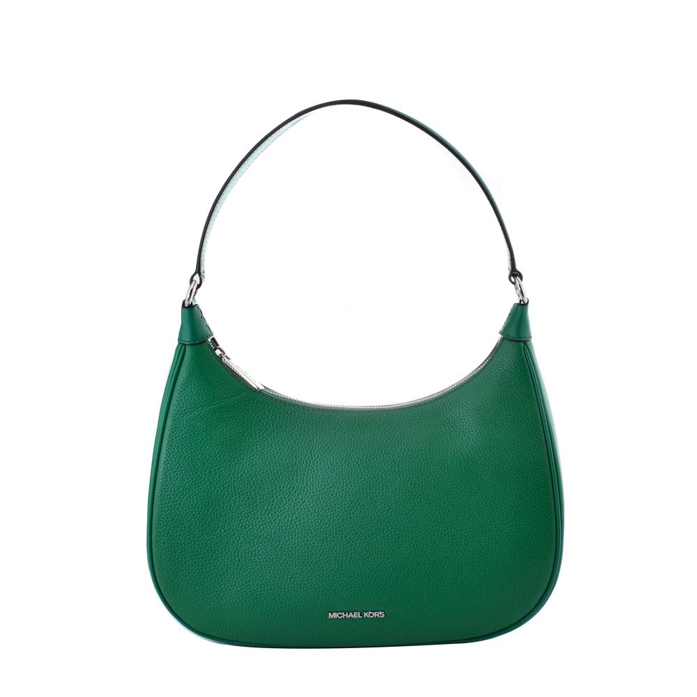 Michael Kors Heart Leather Shoulder Bag Palmetto