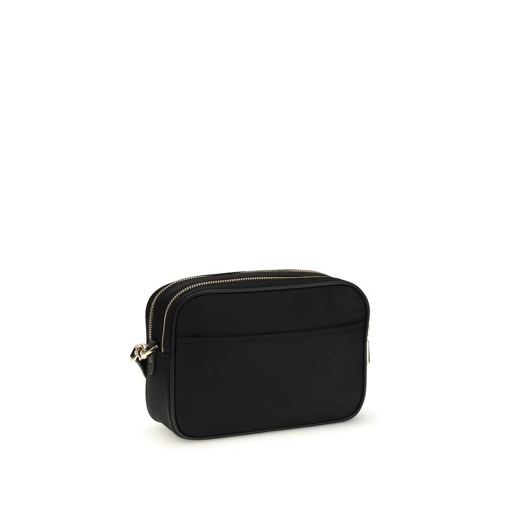 Michael Kors Bryant Medium Nylon Camera Crossbody Bag Black