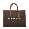 Michael Kors Mirella Logo Tote Bag Brown