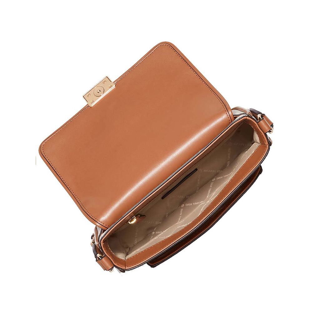Michael Kors Bradshaw Messenger Bag Brown