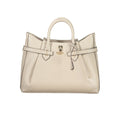Guess Jeans Yesba Satchel Bag in Ivory