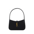 Saint Laurent Le 5 à 7 Mini Shoulder Bag Black Smooth Leather YSL Logo