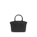 Michael Kors Murphy Medium Leather Satchel Black