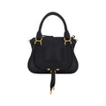 Chloé Black Calf Leather Bos Taurus Shoulder Bag