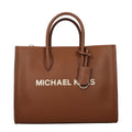 Michael Kors Large Leather Tote Bag Luggage