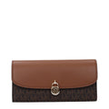 Michael Kors Hamilton Large Logo Wallet Brown