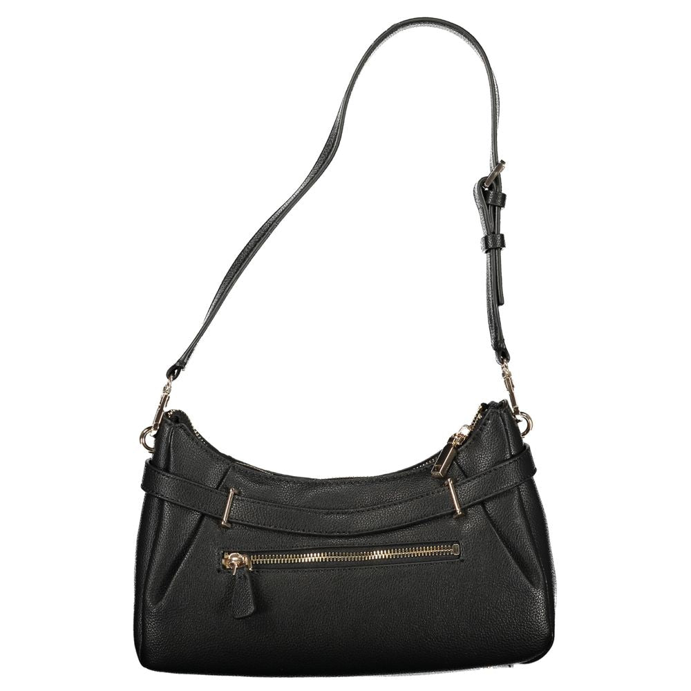 Guess Jeans Yesba Shoulder Bag in Black