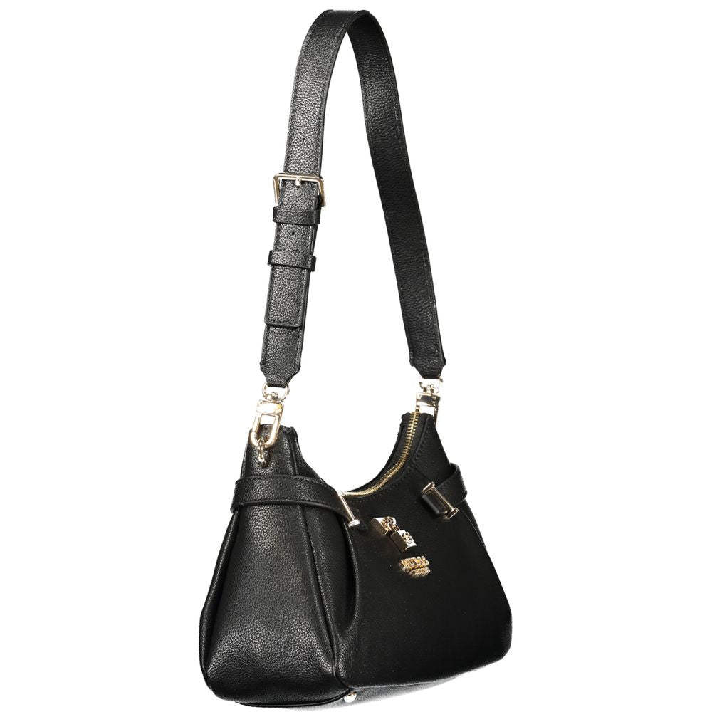 Guess Jeans Yesba Shoulder Bag in Black