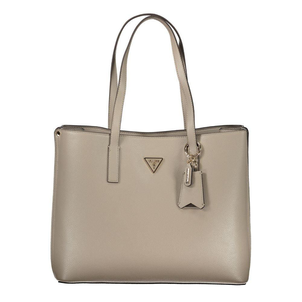 Guess Jeans Meridian II Tote Bag in Stone