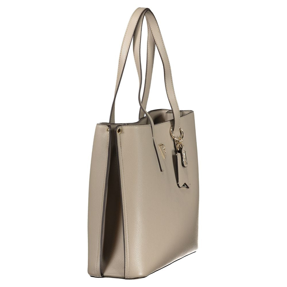 Guess Jeans Meridian II Tote Bag in Stone