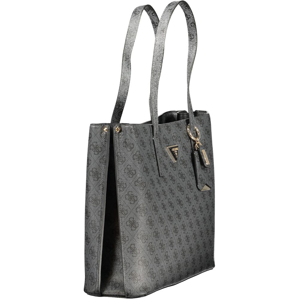 Guess Jeans Meridian II Tote Bag in Grey