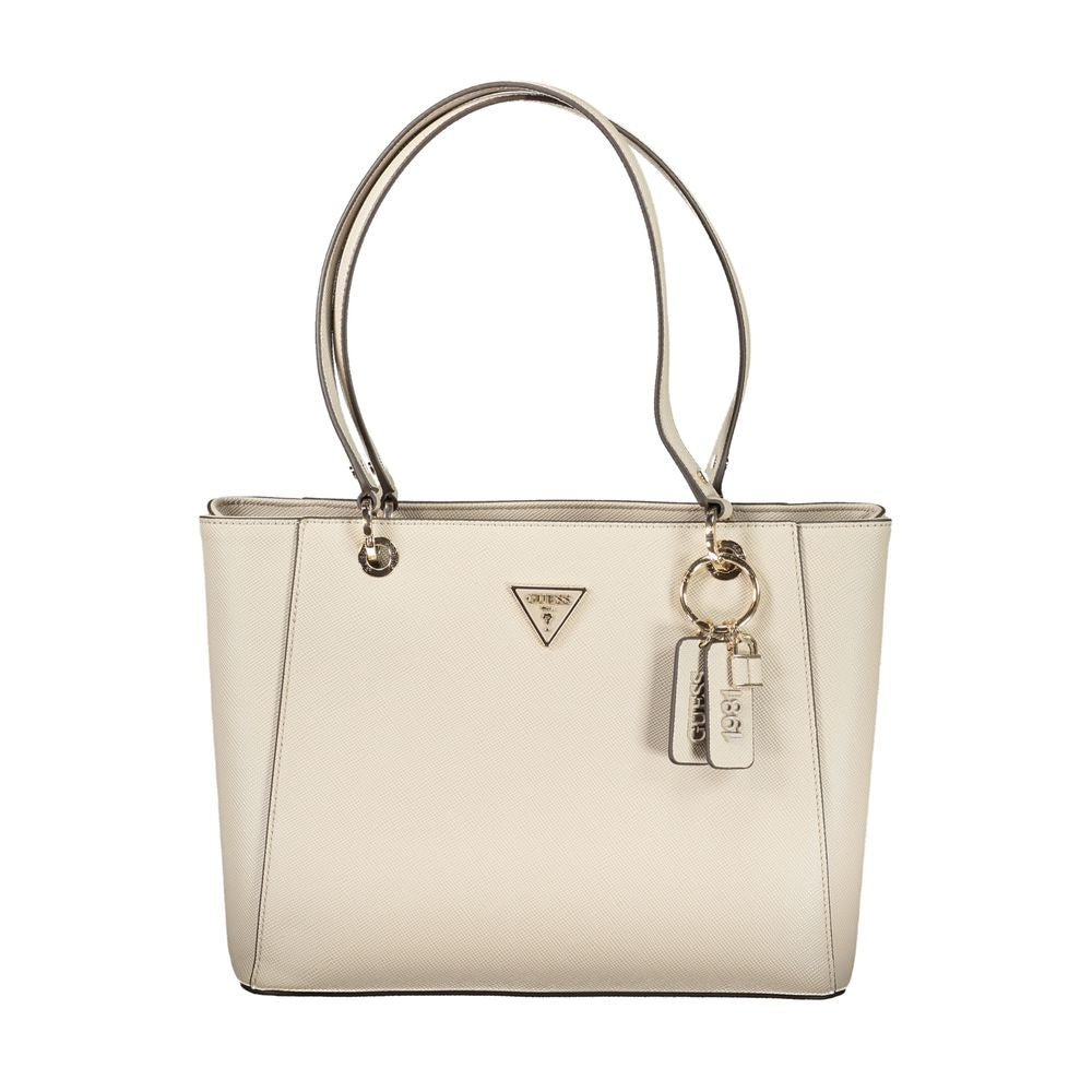Guess Jeans Noelle II Tote Bag in Ivory