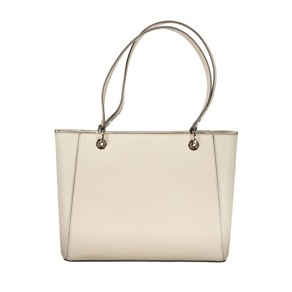 Guess Jeans Noelle II Tote Bag in Ivory