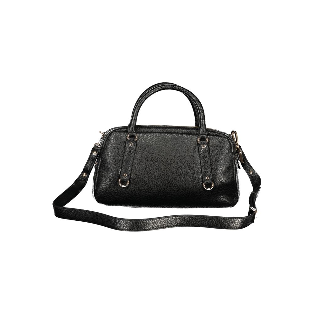 Guess Jeans Marsha Satchel Bag in Black