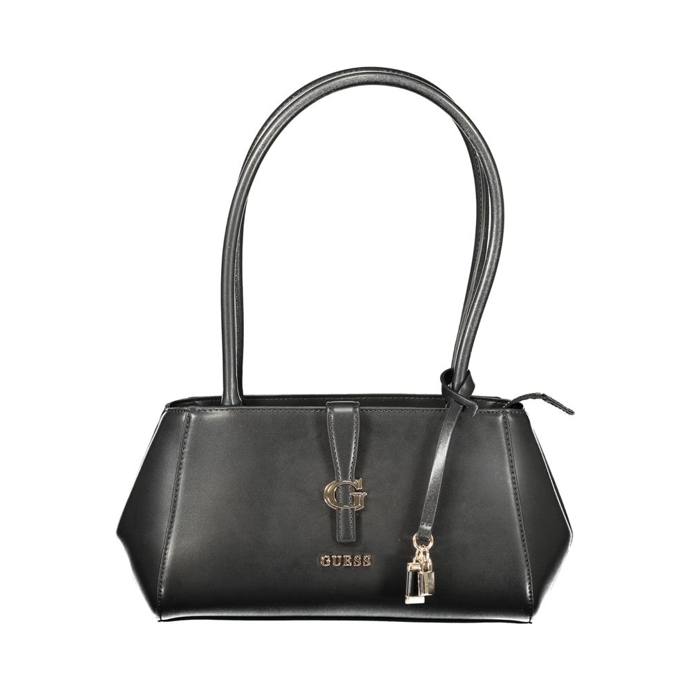 Guess Jeans Carrie Shoulder Bag in Black