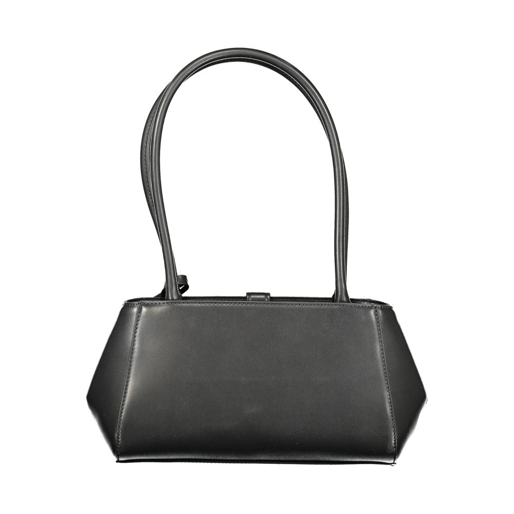 Guess Jeans Carrie Shoulder Bag in Black