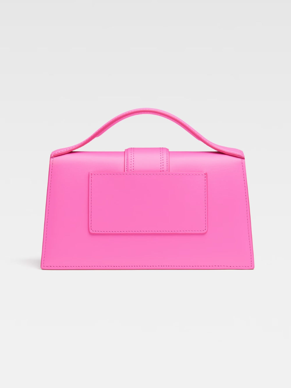 Jacquemus Le Grand Bambino Bag in Neon Pink