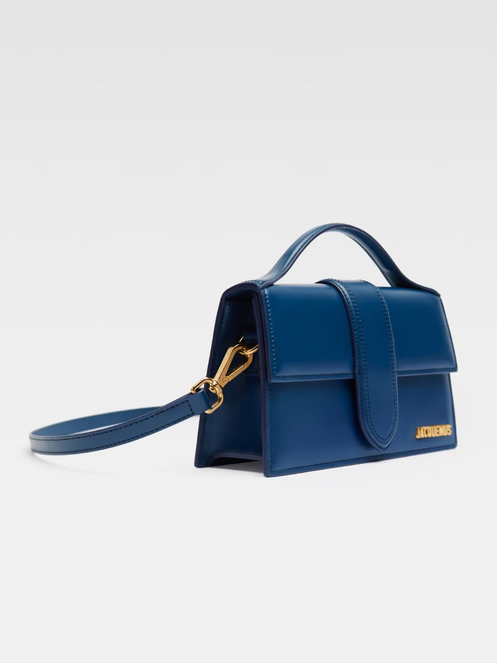 Jacquemus Le Grand Bambino Bag in Dark Navy