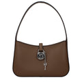 Michael Kors Lyra Small Leather Pochette Driftwood