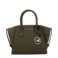Michael Kors Avril Extra-Small Leather Satchel Olive