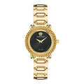 Versace Gold Stainless Steel Dress Watch