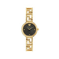 Versace Gold Stainless Steel Dress Watch