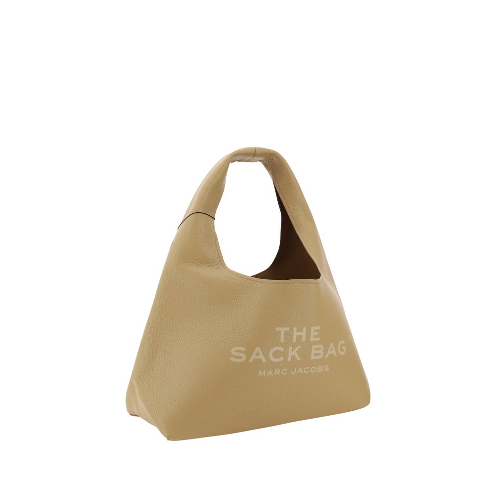 Marc Jacobs The Sack Bag Leather Shoulder Bag Camel