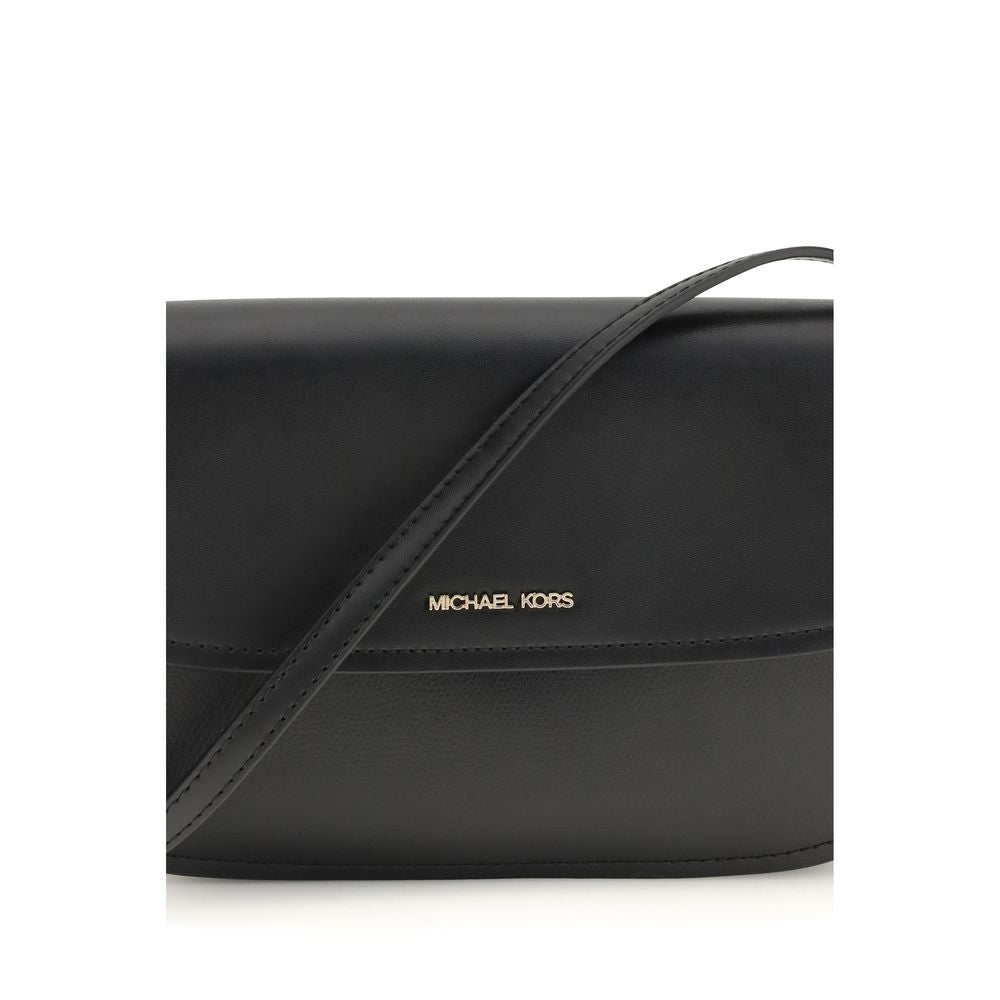 Michael Kors Black Calf Leather Bos Taurus Wallet
