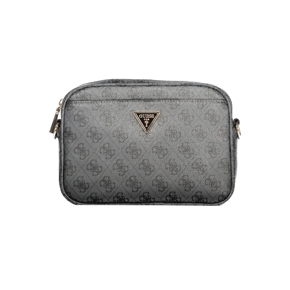 Guess Jeans Meridian II Crossbody Bag in Grey