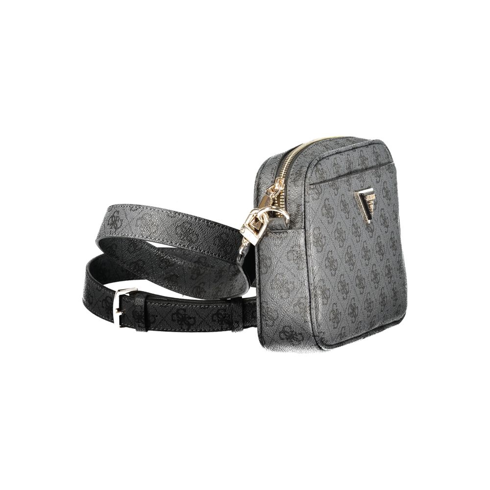 Guess Jeans Meridian II Crossbody Bag in Grey