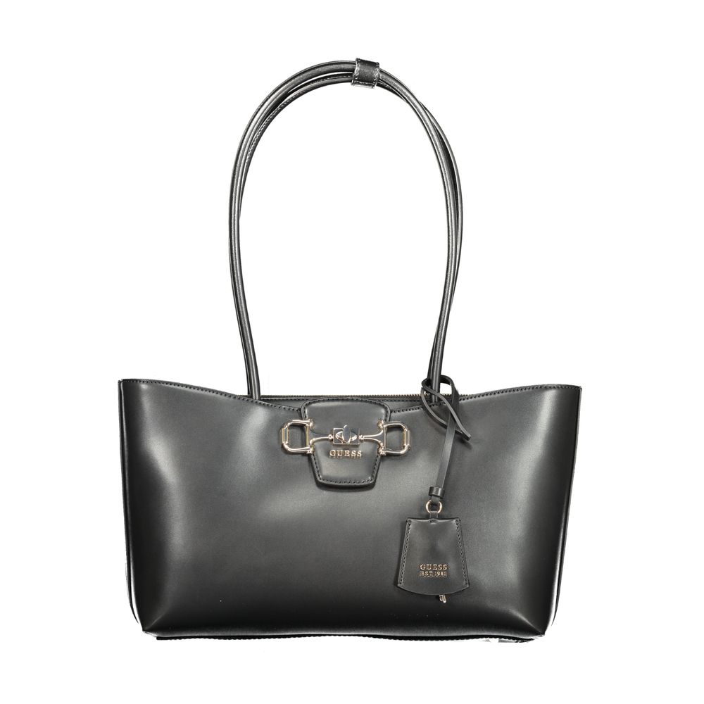 Guess Jeans Janie Tote Bag in Black