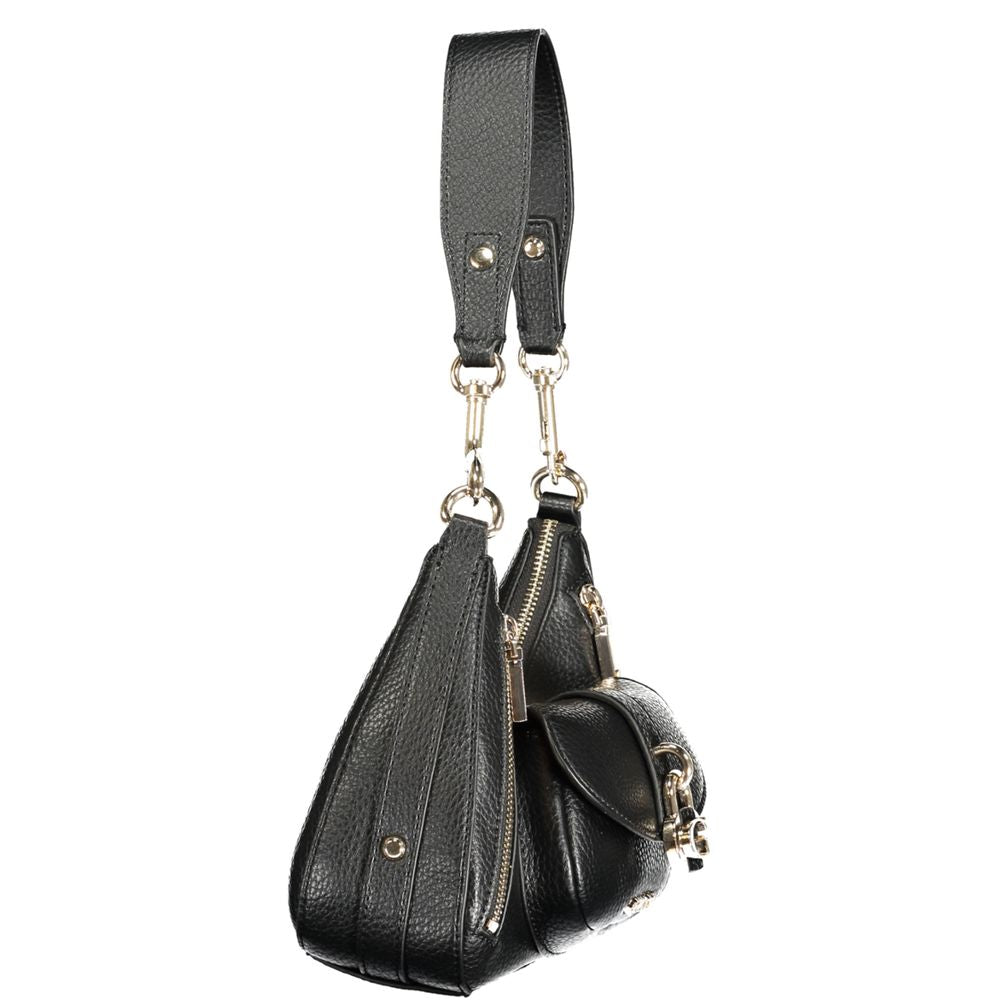 Guess Jeans Jessa Shoulder Bag in Black