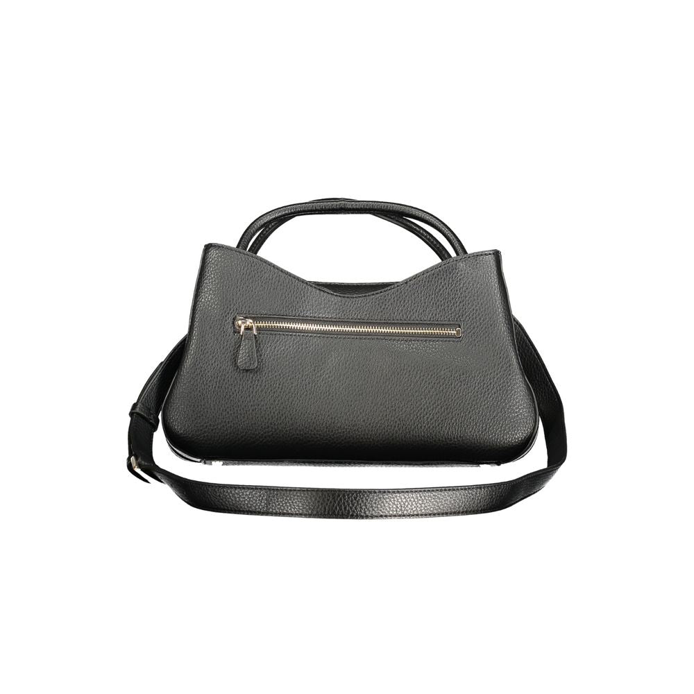 Guess Jeans Jessa Satchel Bag in Black