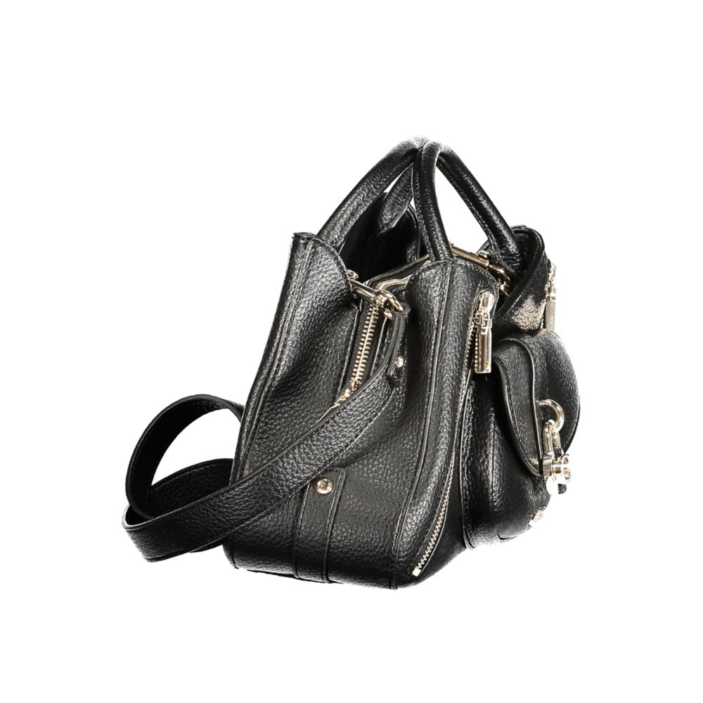 Guess Jeans Jessa Satchel Bag in Black