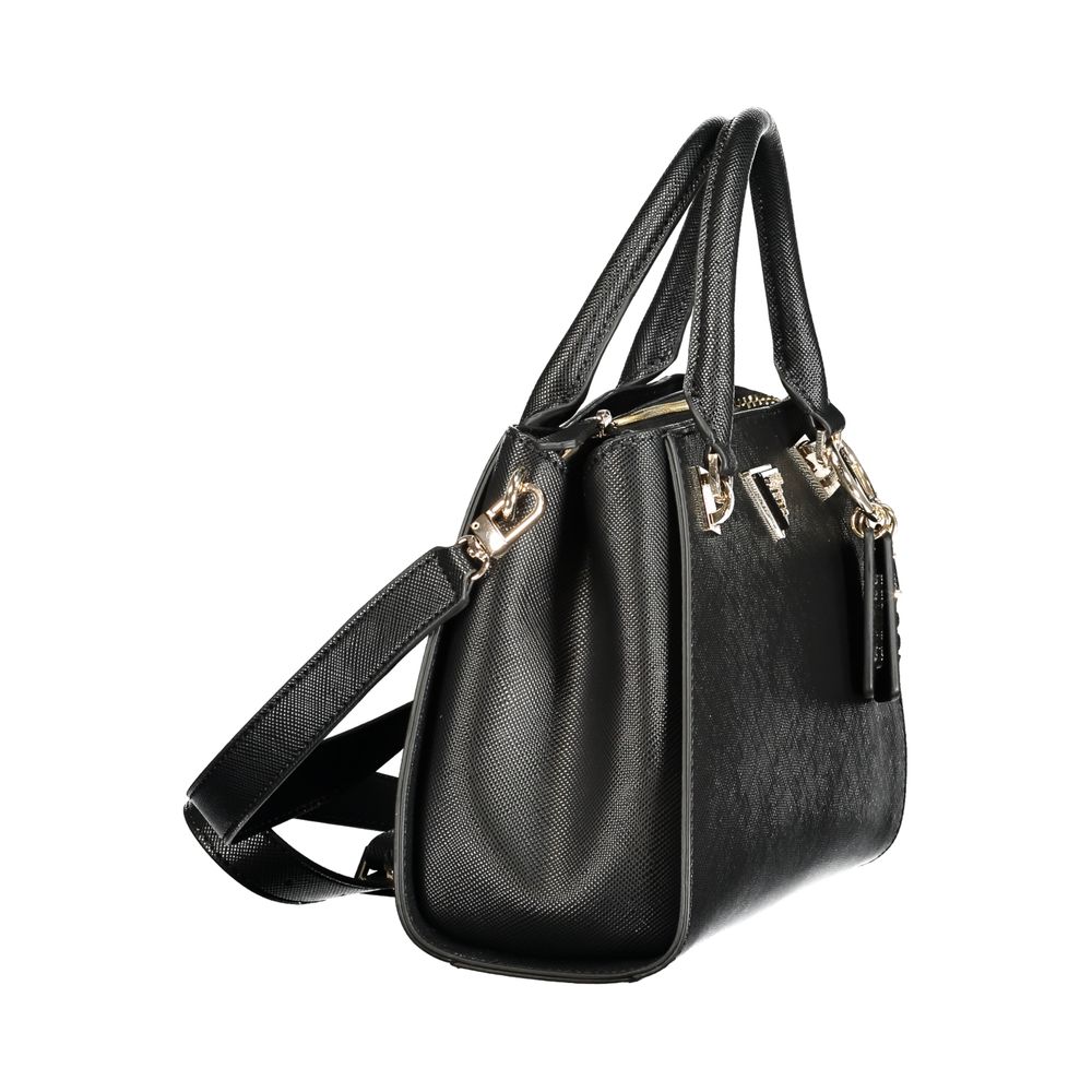 Guess Jeans Noelle II Satchel Bag in Black