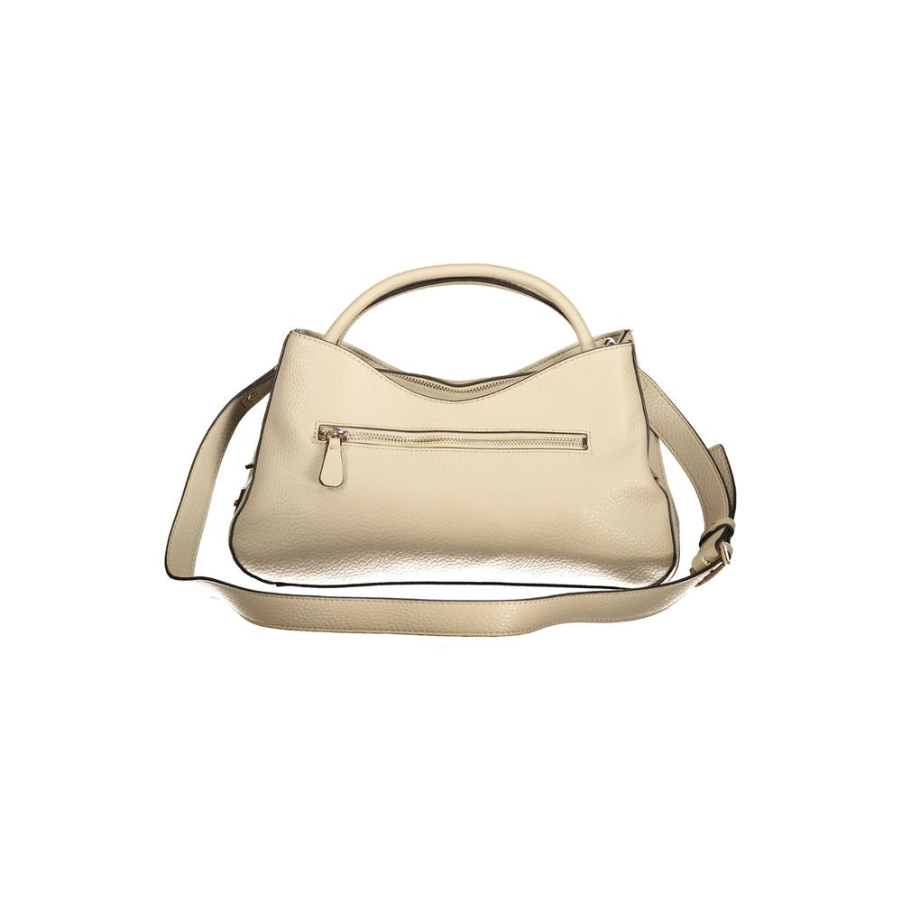 Guess Jeans Jessa Satchel Bag in Ivory