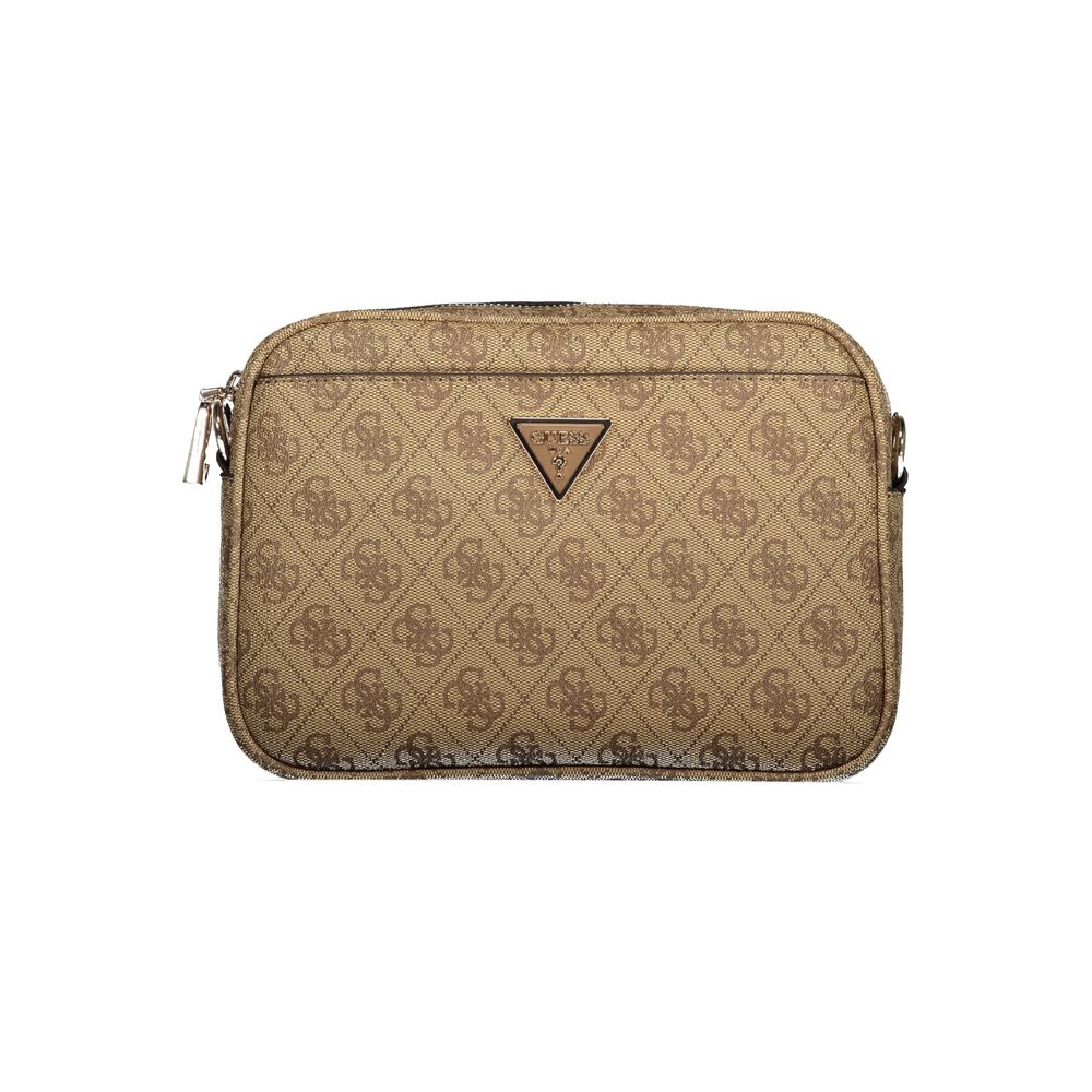 Guess Jeans Meridian II Crossbody Bag in Beige