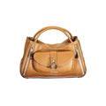 Guess Jeans Jessa Satchel Bag in Cognac Brown