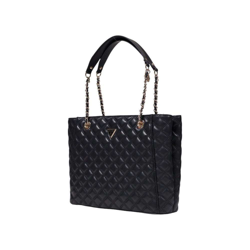 Guess Black Polyethylene Handbag